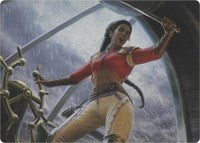 Sisay, Weatherlight Captain (Art Series) [Art Series: Modern Horizons] | Jack's On Queen