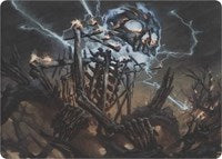 Lightning Skelemental (Art Series) [Art Series: Modern Horizons] | Jack's On Queen