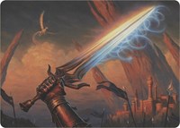 Sword of Truth and Justice (Art Series) [Art Series: Modern Horizons] | Jack's On Queen