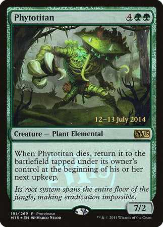 Phytotitan [Magic 2015 Promos] | Jack's On Queen