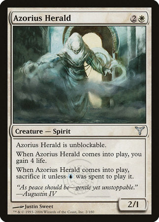 Azorius Herald [Dissension] | Jack's On Queen