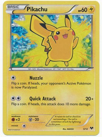 Pikachu (5/12) [McDonald's Promos: 2014 Collection] | Jack's On Queen