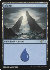 Island [Promo Pack: Core Set 2020] | Jack's On Queen