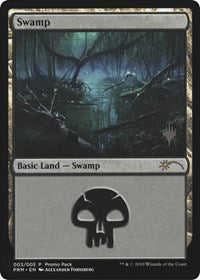 Swamp [Promo Pack: Core Set 2020] | Jack's On Queen