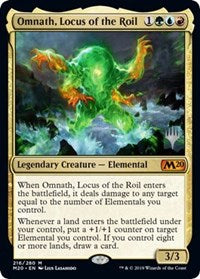 Omnath, Locus of the Roil [Promo Pack: Core Set 2020] | Jack's On Queen