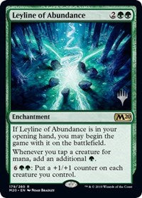 Leyline of Abundance [Promo Pack: Core Set 2020] | Jack's On Queen