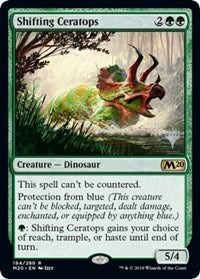 Shifting Ceratops [Promo Pack: Core Set 2020] | Jack's On Queen