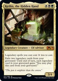 Kethis, the Hidden Hand [Promo Pack: Core Set 2020] | Jack's On Queen