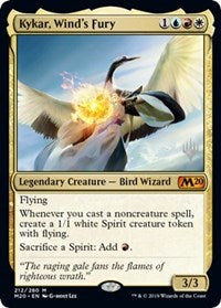 Kykar, Wind's Fury [Promo Pack: Core Set 2020] | Jack's On Queen