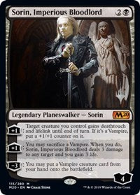 Sorin, Imperious Bloodlord [Promo Pack: Core Set 2020] | Jack's On Queen