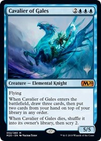 Cavalier of Gales [Promo Pack: Core Set 2020] | Jack's On Queen