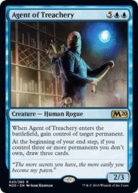 Agent of Treachery [Promo Pack: Core Set 2020] | Jack's On Queen