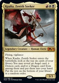 Kaalia, Zenith Seeker [Promo Pack: Core Set 2020] | Jack's On Queen