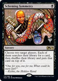 Scheming Symmetry [Promo Pack: Core Set 2020] | Jack's On Queen