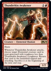 Thunderkin Awakener [Promo Pack: Core Set 2020] | Jack's On Queen