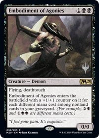 Embodiment of Agonies [Promo Pack: Core Set 2020] | Jack's On Queen