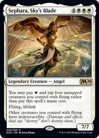 Sephara, Sky's Blade [Promo Pack: Core Set 2020] | Jack's On Queen