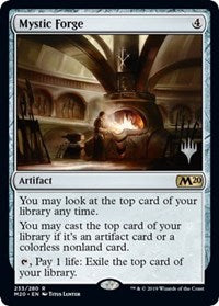 Mystic Forge [Promo Pack: Core Set 2020] | Jack's On Queen
