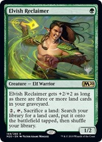 Elvish Reclaimer [Promo Pack: Core Set 2020] | Jack's On Queen