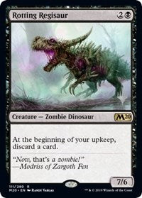 Rotting Regisaur [Promo Pack: Core Set 2020] | Jack's On Queen