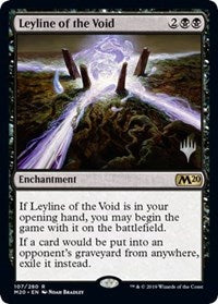 Leyline of the Void [Promo Pack: Core Set 2020] | Jack's On Queen