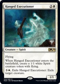 Hanged Executioner [Promo Pack: Core Set 2020] | Jack's On Queen