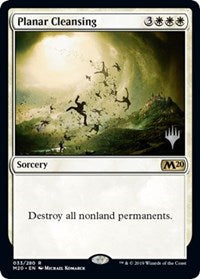Planar Cleansing [Promo Pack: Core Set 2020] | Jack's On Queen
