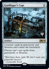 Grafdigger's Cage [Promo Pack: Core Set 2020] | Jack's On Queen