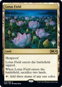 Lotus Field [Promo Pack: Core Set 2020] | Jack's On Queen