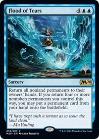 Flood of Tears [Promo Pack: Core Set 2020] | Jack's On Queen