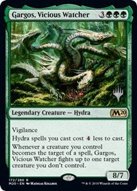 Gargos, Vicious Watcher [Promo Pack: Core Set 2020] | Jack's On Queen