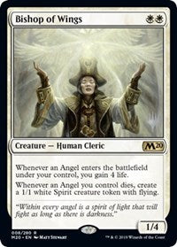 Bishop of Wings [Promo Pack: Core Set 2020] | Jack's On Queen