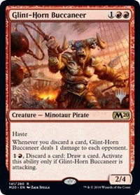 Glint-Horn Buccaneer [Promo Pack: Core Set 2020] | Jack's On Queen