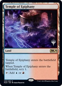 Temple of Epiphany [Promo Pack: Core Set 2020] | Jack's On Queen