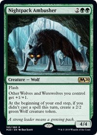 Nightpack Ambusher [Promo Pack: Core Set 2020] | Jack's On Queen