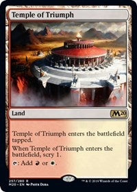 Temple of Triumph [Promo Pack: Core Set 2020] | Jack's On Queen