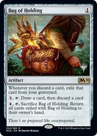 Bag of Holding [Promo Pack: Core Set 2020] | Jack's On Queen