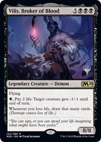 Vilis, Broker of Blood [Promo Pack: Core Set 2020] | Jack's On Queen