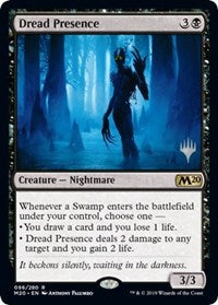 Dread Presence [Promo Pack: Core Set 2020] | Jack's On Queen