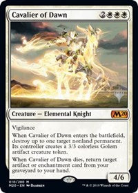 Cavalier of Dawn [Promo Pack: Core Set 2020] | Jack's On Queen