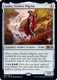 Golos, Tireless Pilgrim [Promo Pack: Core Set 2020] | Jack's On Queen