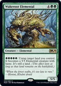 Wakeroot Elemental [Promo Pack: Core Set 2020] | Jack's On Queen