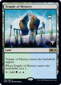 Temple of Mystery [Promo Pack: Core Set 2020] | Jack's On Queen