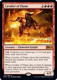 Cavalier of Flame [Promo Pack: Core Set 2020] | Jack's On Queen