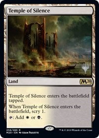 Temple of Silence [Promo Pack: Core Set 2020] | Jack's On Queen