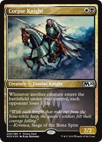 Corpse Knight [Promo Pack: Core Set 2020] | Jack's On Queen