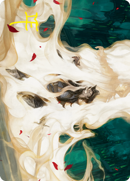 By Invitation Only Art Card (Gold-Stamped Signature) [Innistrad: Crimson Vow Art Series] | Jack's On Queen