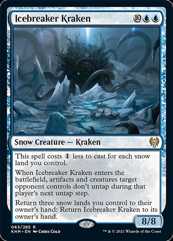 Icebreaker Kraken [Kaldheim] | Jack's On Queen