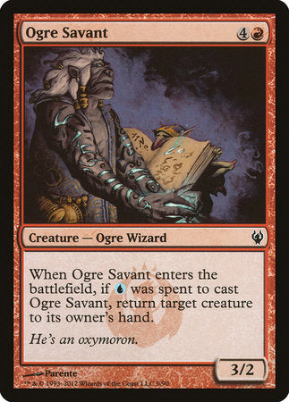 Ogre Savant [Duel Decks: Izzet vs. Golgari] | Jack's On Queen