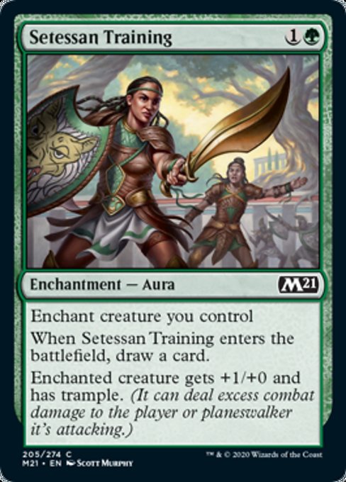 Setessan Training [Core Set 2021] | Jack's On Queen